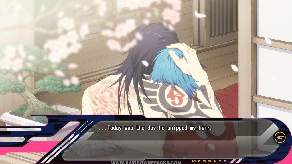Скриншот 
                  
                  
      Dramatical Murder (2013) PC Скриншот Dramatical Murder (2013) PC
